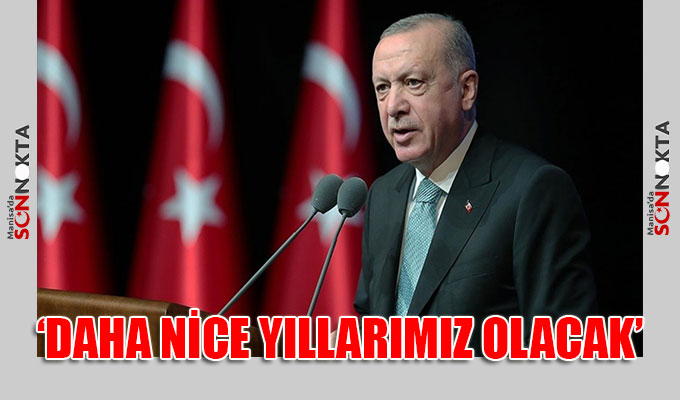 Erdoğan'dan 3 Kasım paylaşımı! 'Daha nice yıllarımız olacak'