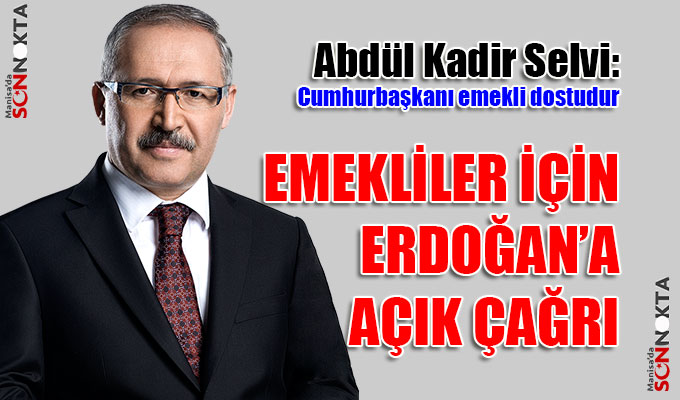 Abdül Kadir Selvi’den Cumhurbaşkanı Erdoğan’a çağrı