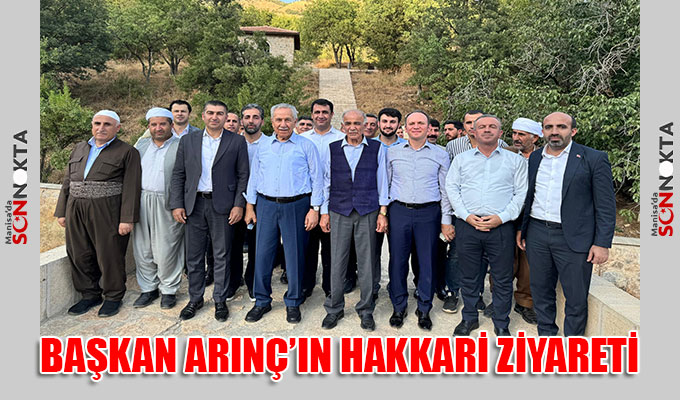 Başkan Arınç’ın Hakkari ziyareti