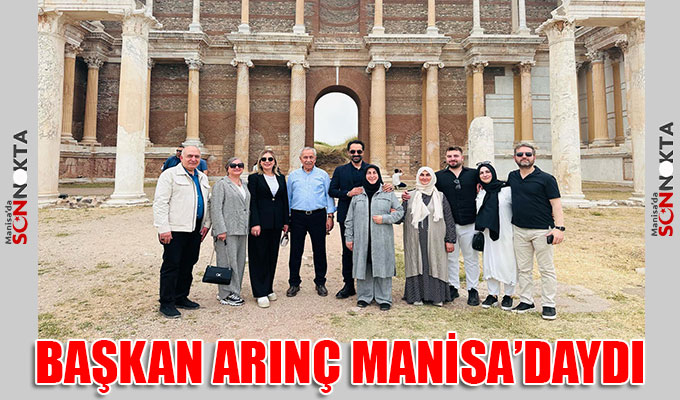 Başkan Arınç memleketi Manisa’daydı