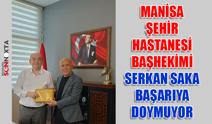 Manisa Şehir Hastanesi sağlıkta kalitesini tescilledi